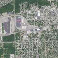 Juveniles reported entering abandoned house near Woodward St