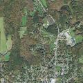 Female experiencing chest pain near North Brookfield