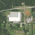 Female with open arm fracture pinned at distribution center