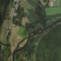 Unattended white van found running in roadside ditch