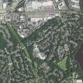 Elderly woman with chest pain near Mill Street