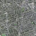 Person with cane found lying down, refuses help