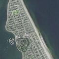 Man yelling at woman at Nantasket Beach