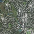 Woman with chest pain near Dale Street