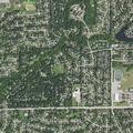 Woman with severe back pain at Hickory Grove Avenue