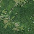 Car hits tree and fence on Roxbury Mountain Road