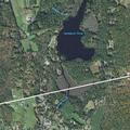 Driver flees into woods after crash in Hardwick
