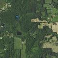 Smoke alarm at blueberry farm building