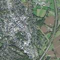 Police search tracks after possible body report