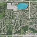 Sparking power line near gas station in Loves Park