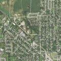 Vehicle hits pole on Dane Street in Woodstock