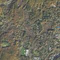 Elderly man with confusion found near former apartment