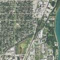 Person with breathing problems near Sheridan Road in Waukegan