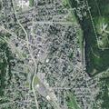 iPhone crash alert near Maple City Drive on-ramp