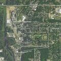 Car hits pole on South Riverview Drive