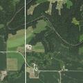 Domestic disturbance with man outside rural home