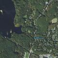 Tree down on vehicle blocks both lanes of Route 140 near the reservoir; occupants out