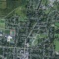 Man aged 56 has chest pain and trouble breathing at Liberty St