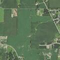 Controlled yard burn near Caledonia Elementary