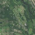 Elderly man falls near pool in dexter