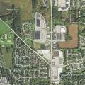 Person reporting abdominal pain near Hillcrest Apartments