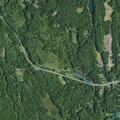 Tree blocking lane on Route 81 near Earlton, NY
