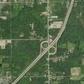 Tree branch knocks line down on M-140