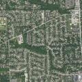 Gas leak outside home on Turtlehead Drive