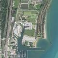 Officer contact at Government Pier in Waukegan