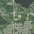 Person suffering abdominal pain in Round Lake