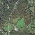 Officers check report of crash on Route 28 North