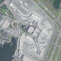 Woman with high blood glucose at airport gate