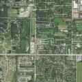 Person with abdominal pain treated at North Hunt Club Road