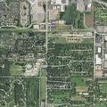 Person with breathing problems at assisted living