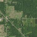 Tree on power lines causing sparks on M-43