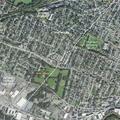 Elderly person falls with possible back injury in Watertown