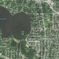 Person suffering traumatic injury near Round Lake