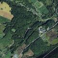 Controlled burn at state fish hatchery