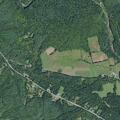 911 open line reported at Route 145 address