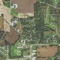Person suffering abdominal pain near West Johnsburg Road