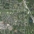Person experiencing chest pain near Fox Lane