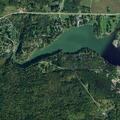 Man with broken leg found by pond in Rushford