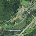 Utility pole fire near barn on Marion Lane