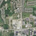 Electric battery fire at structure on Galleon Drive