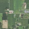 Large roadway hazard reported at Greenwood and Center