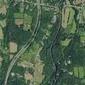 Officers check iPhone crash alert on Percy Hill Road