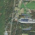 Trailer blocks road near CNS Wholesale in Hatfield
