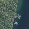 Driver yells obscenities at beachgoer from car