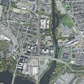 Injured party with head wound; suspect possibly armed near Wellington Station