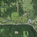 Woman injured with foot laceration near Marble Road